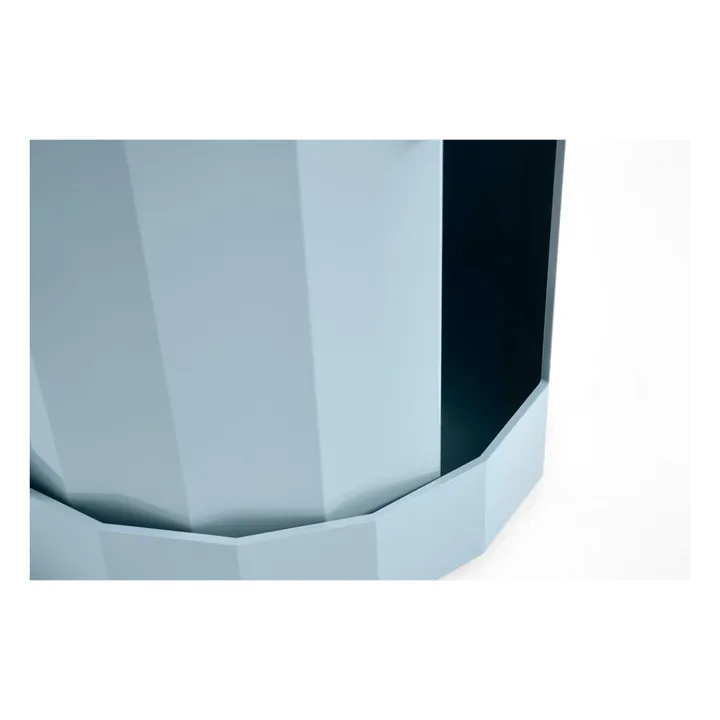 Meuble de rangement Facet H66 cm | Bleu Clair- Image produit n°3