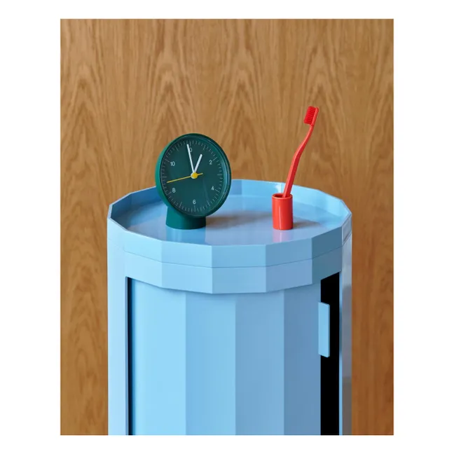 Facet storage unit H49 cm | Light Blue