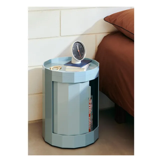 Facet storage unit H49 cm | Light Blue