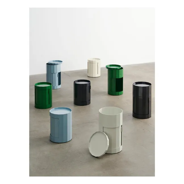 Facet storage unit H49 cm | Light Blue