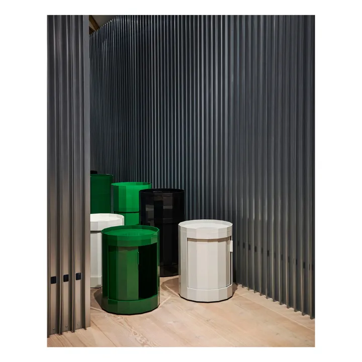 Meuble de rangement Facet H49 cm | Ivoire- Image produit n°1