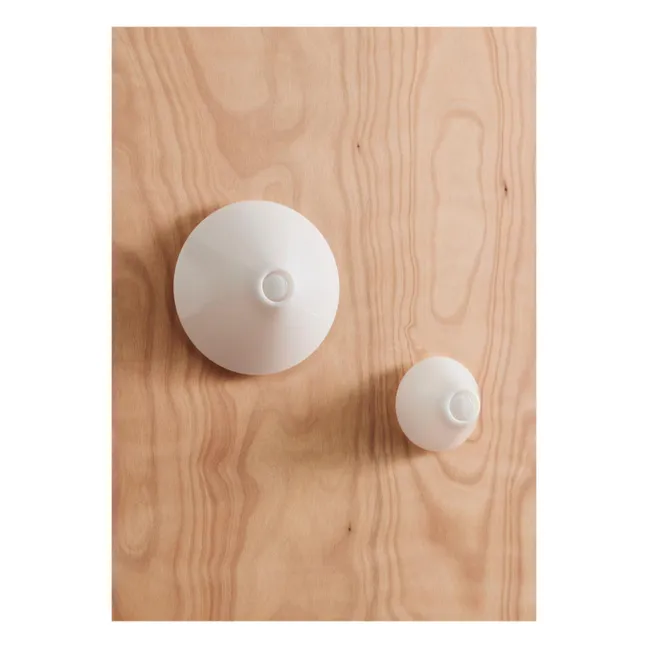 Lampada da parete Ono | Bianco