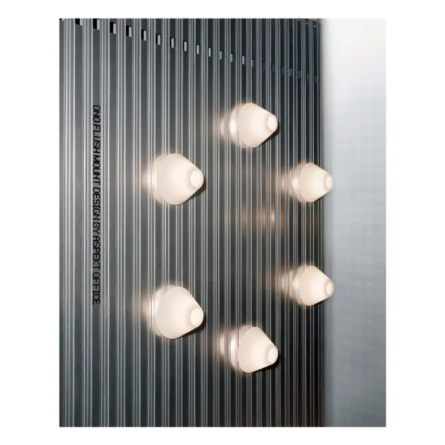 Lampada da parete Ono | Bianco