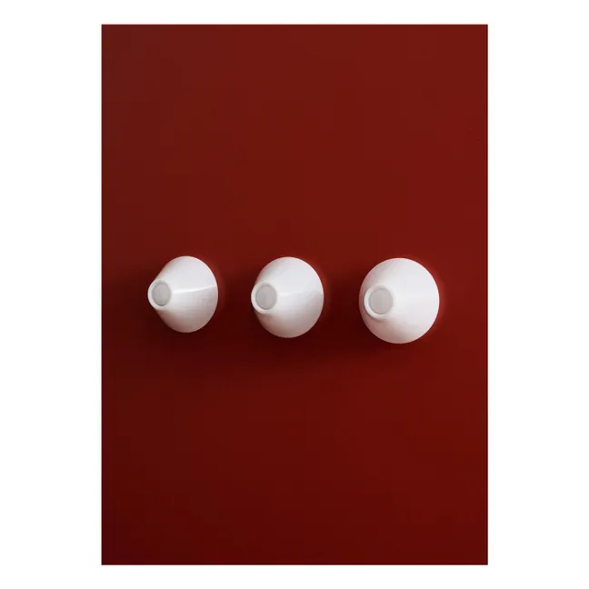 Lampada da parete Ono | Bianco
