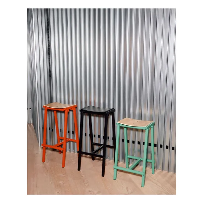 High stool 75 cm Taburete 8 | Black