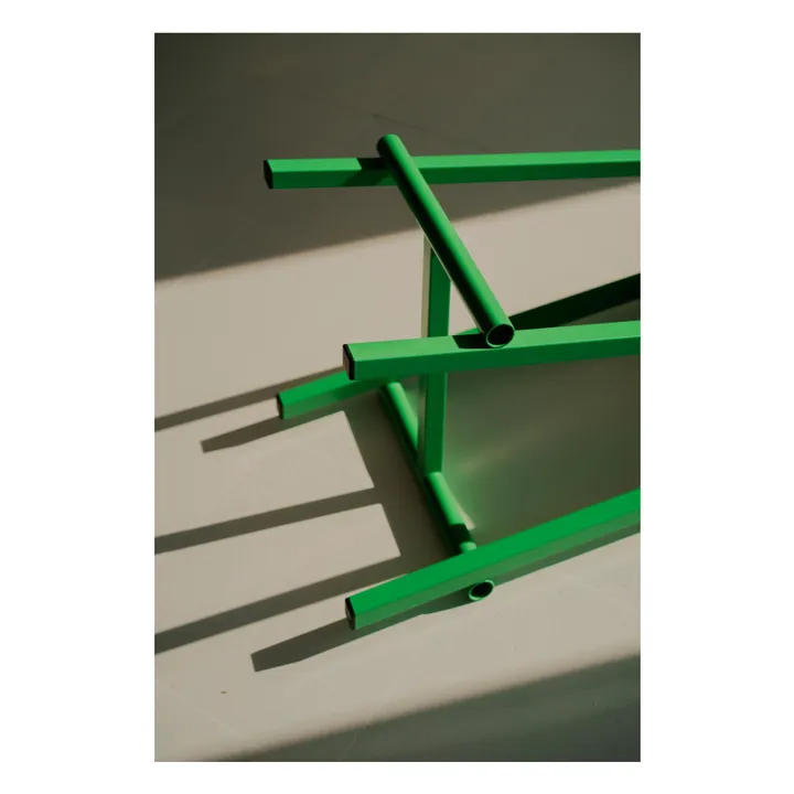 Tabouret Haut 65 cm Taburete 8 | Vert- Image produit n°6