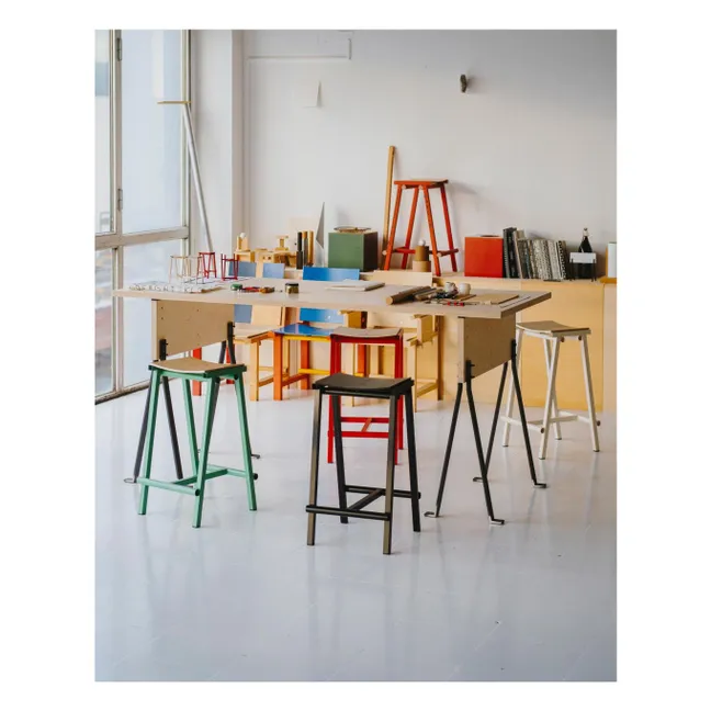 High stool 65 cm Taburete 8 | Black