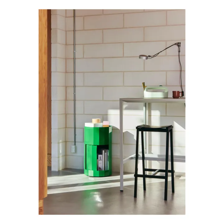 Tabouret Haut 65 cm Taburete 8 | Noir- Image produit n°5