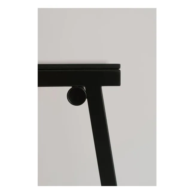 High stool 65 cm Taburete 8 | Black