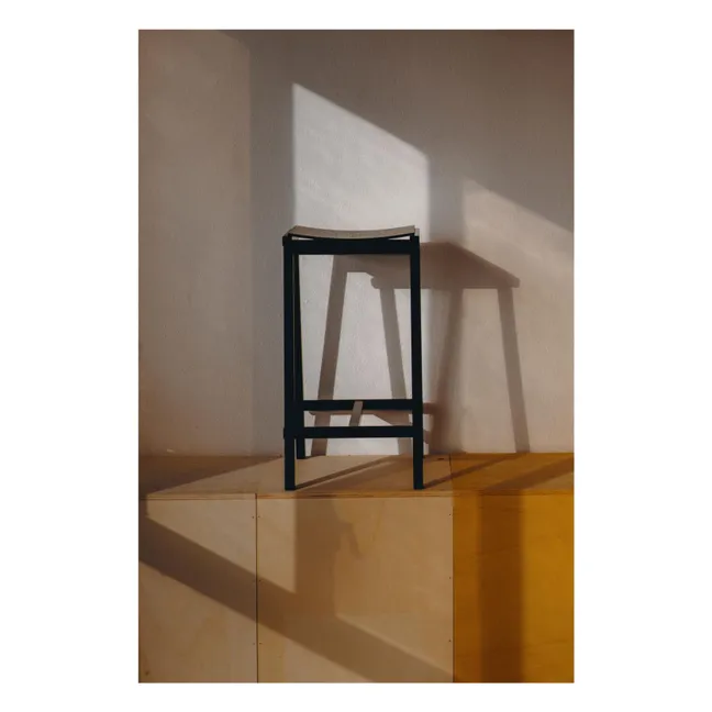 High stool 65 cm Taburete 8 | Black