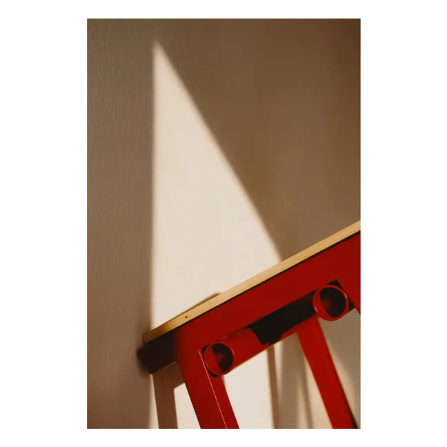 High stool 65 cm Taburete 8 | Red