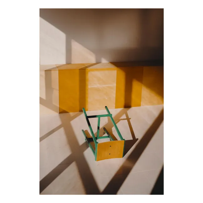 High stool 65 cm Taburete 8 | Green