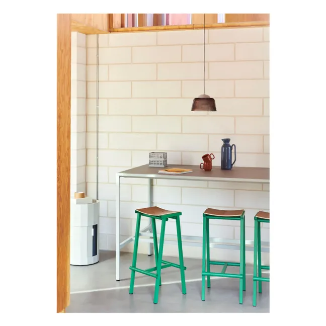 High stool 65 cm Taburete 8 | Green