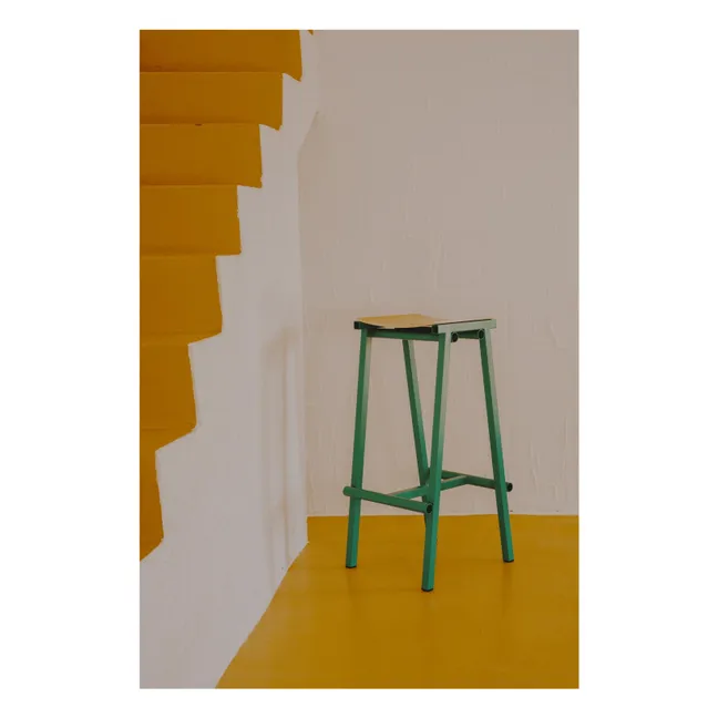 High stool 65 cm Taburete 8 | Green