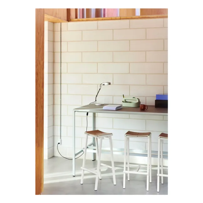 High stool 65 cm Taburete 8 | Ivory
