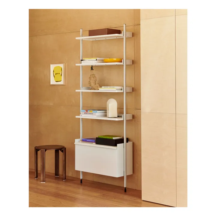 Tabouret Rey | Marron- Image produit n°2