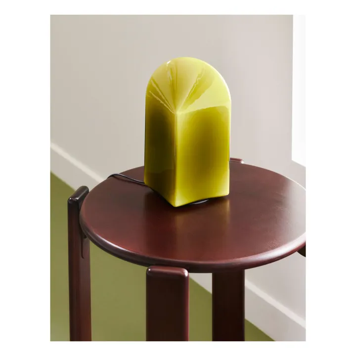 Tabouret Rey | Marron- Image produit n°1