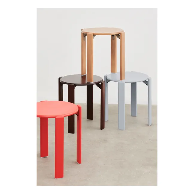 Sgabello Rey | Naturale