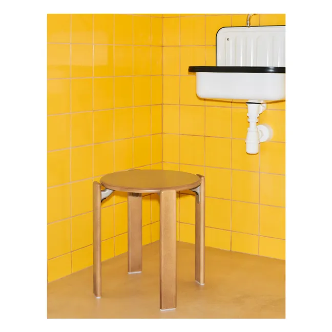 Sgabello Rey | Naturale