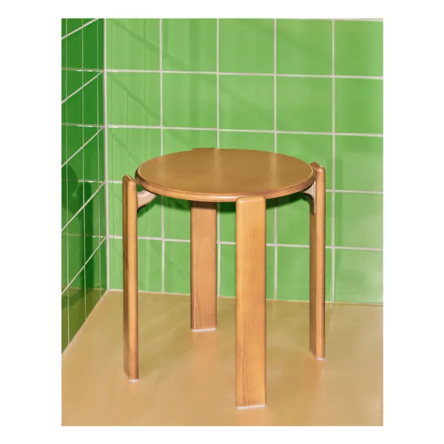Sgabello Rey | Naturale