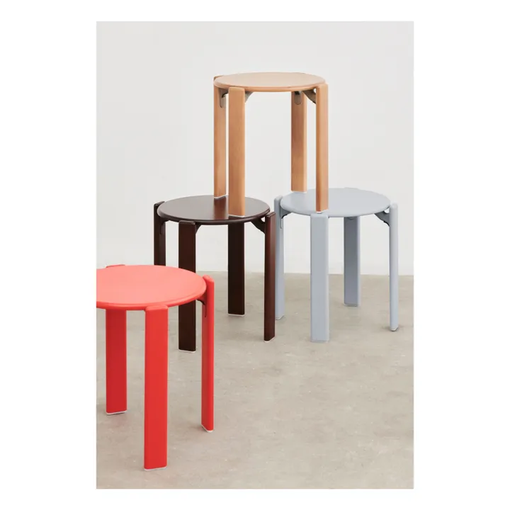 Tabouret Rey | Bleu Clair- Image produit n°6