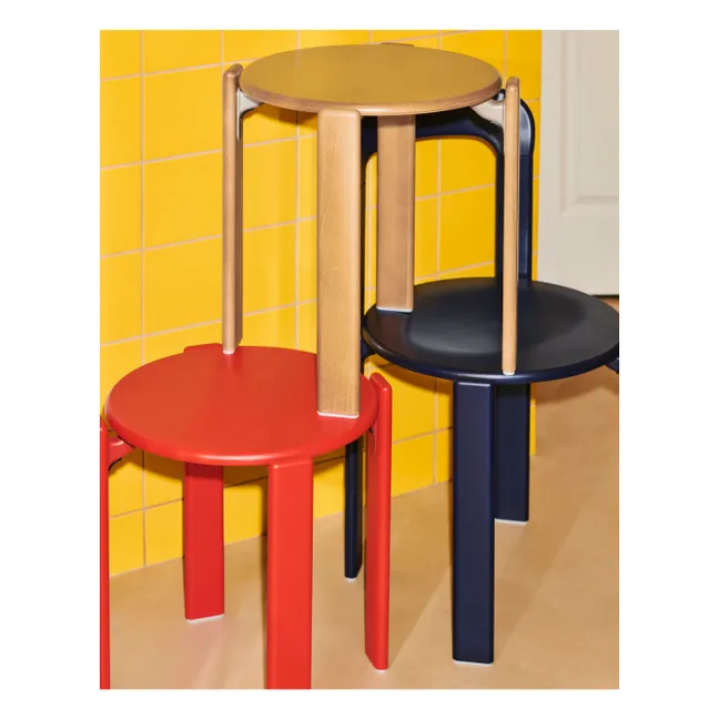 Sgabello Rey | Rosso
