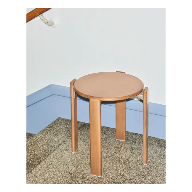 Sgabello Rey | Naturale