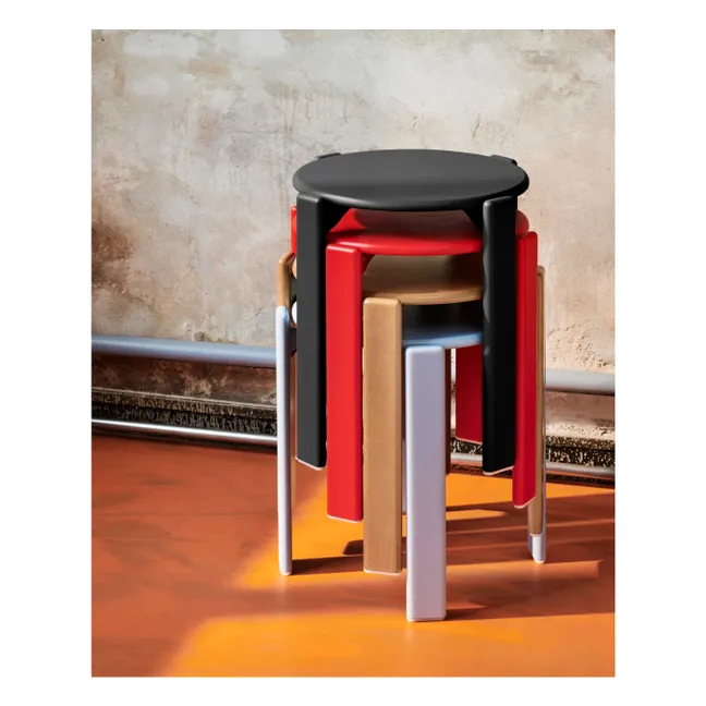 Sgabello Rey | Rosso