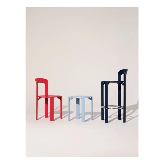Sgabello Rey | Azzurro