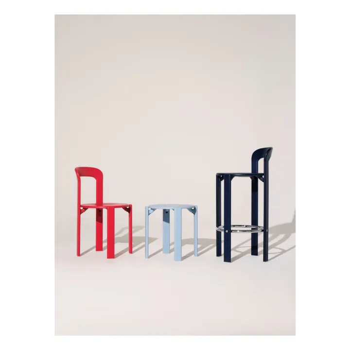 Tabouret Rey | Bleu Clair- Image produit n°4