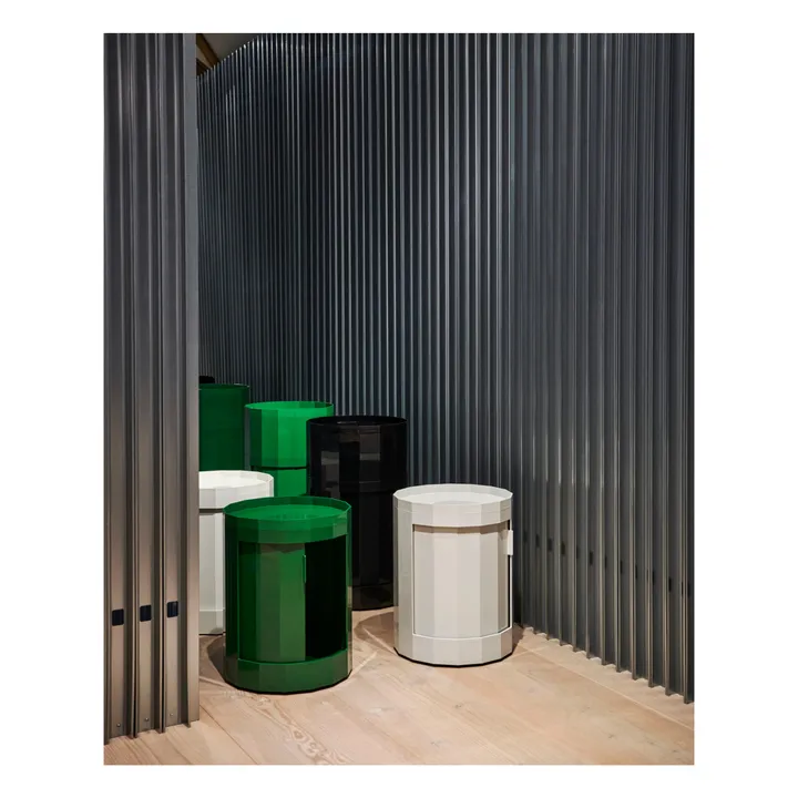 Meuble de rangement Facet H66 cm | Gris- Image produit n°1