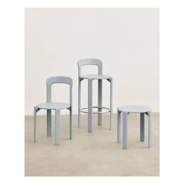 Sgabello Rey | Azzurro