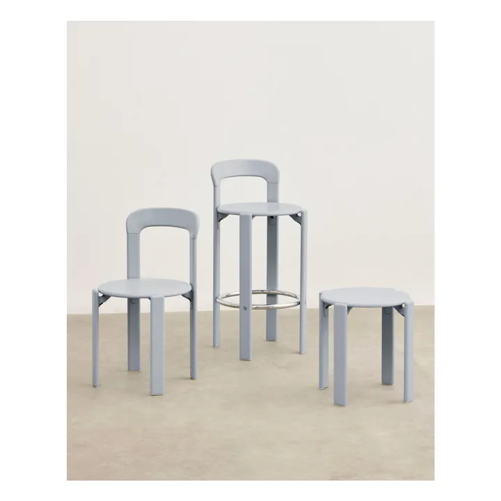 Tabouret Rey | Bleu Clair- Image produit n°5