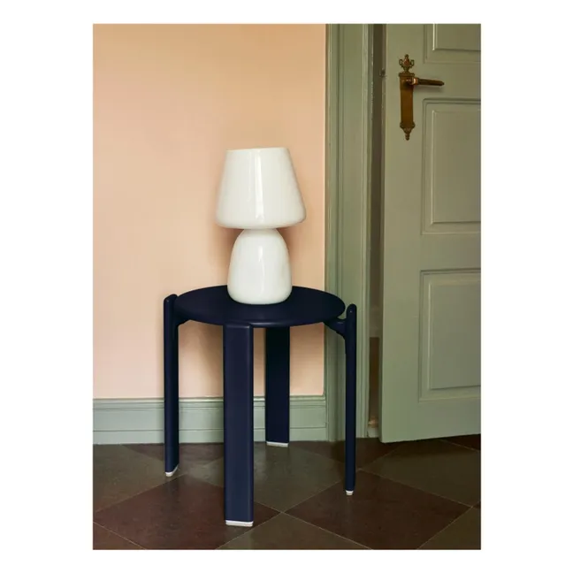 Sgabello Rey | Blu marino