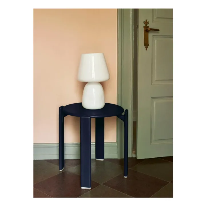 Tabouret Rey | Bleu marine- Image produit n°1