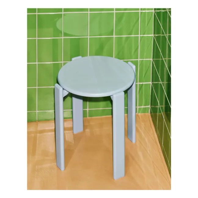 Sgabello Rey | Azzurro