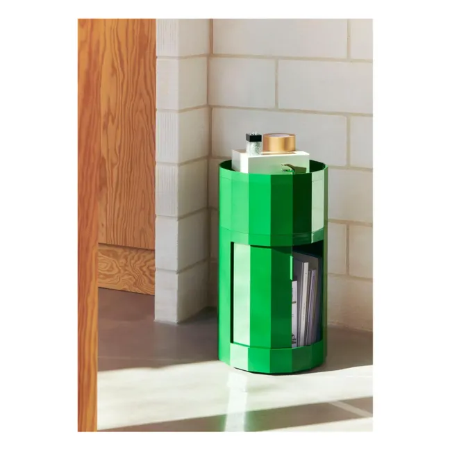 Facet storage unit H66 cm | Green