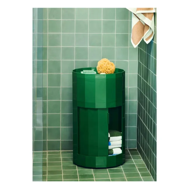 Facet storage unit H66 cm | Green