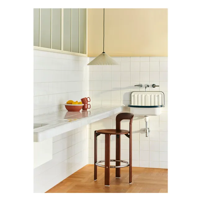 Tabouret haut 65 cm Rey | Marron