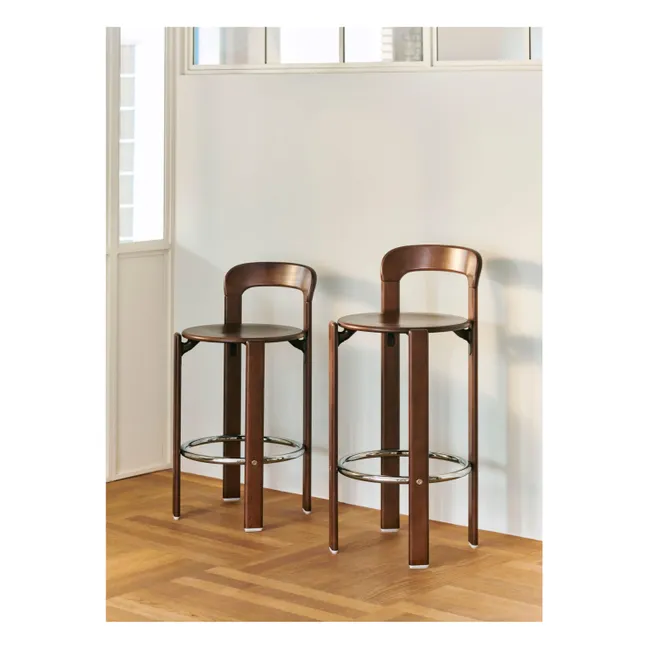 Tabouret haut 65 cm Rey | Marron