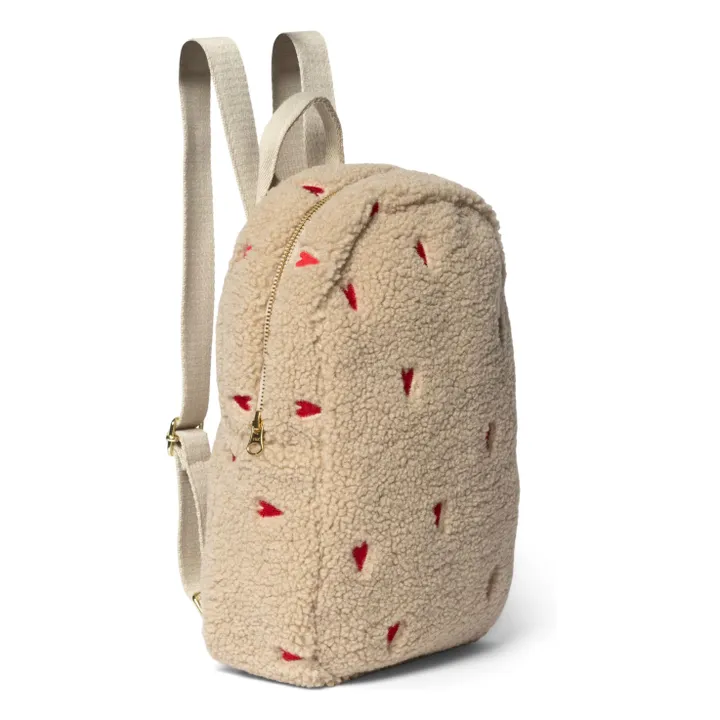 Mochila Hearts | Crudo- Imagen del producto n°3