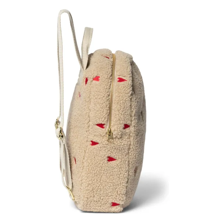 Mochila Hearts | Crudo- Imagen del producto n°4