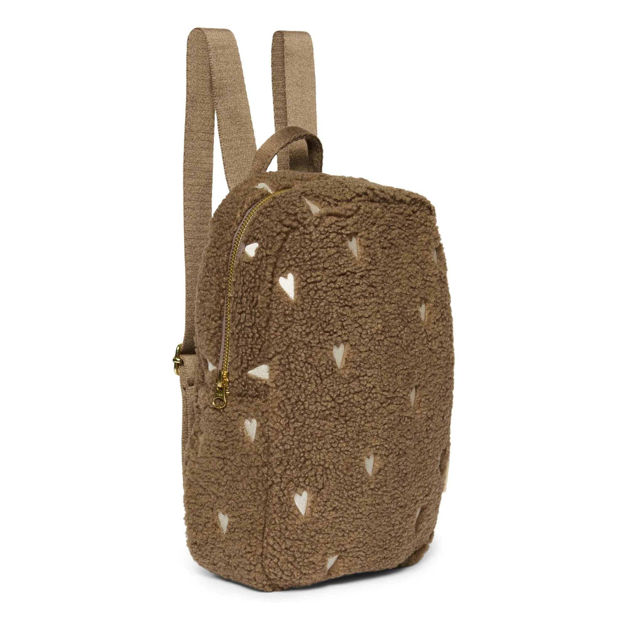 Sac à dos Hearts | Ecru- Image produit n°3