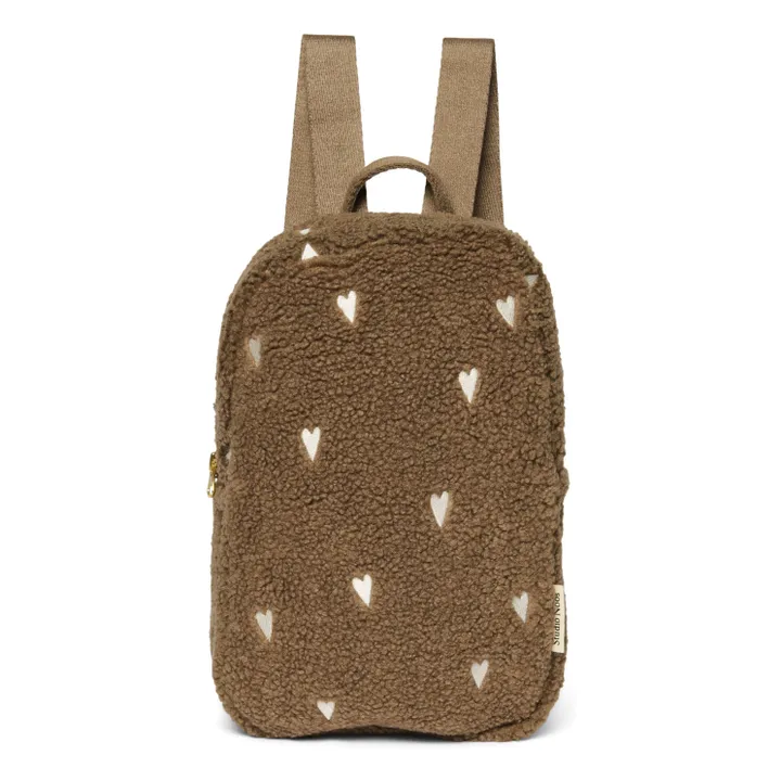 Hearts backpack | Ecru- Product image n°0