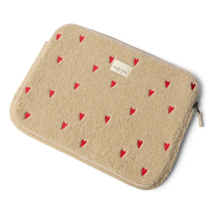 Computerhülle Hearts | Seidenfarben- Produktbild Nr. 6