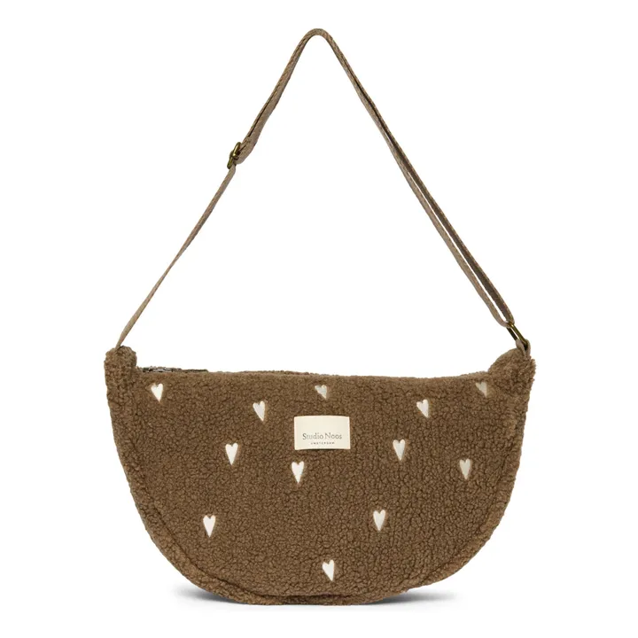 Marsupio Hearts | Marrone- Immagine del prodotto n°0