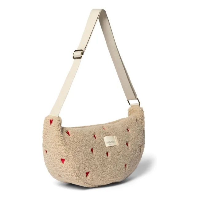 Riñonera Hearts | Crudo