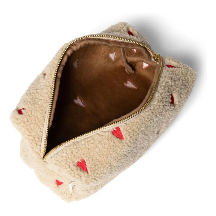 Neceser Corazones | Crudo- Imagen del producto n°4