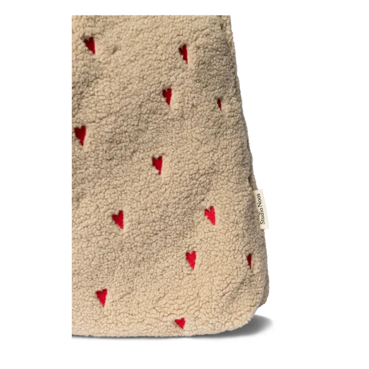 Hearts mom-bag | Ecru- Product image n°8