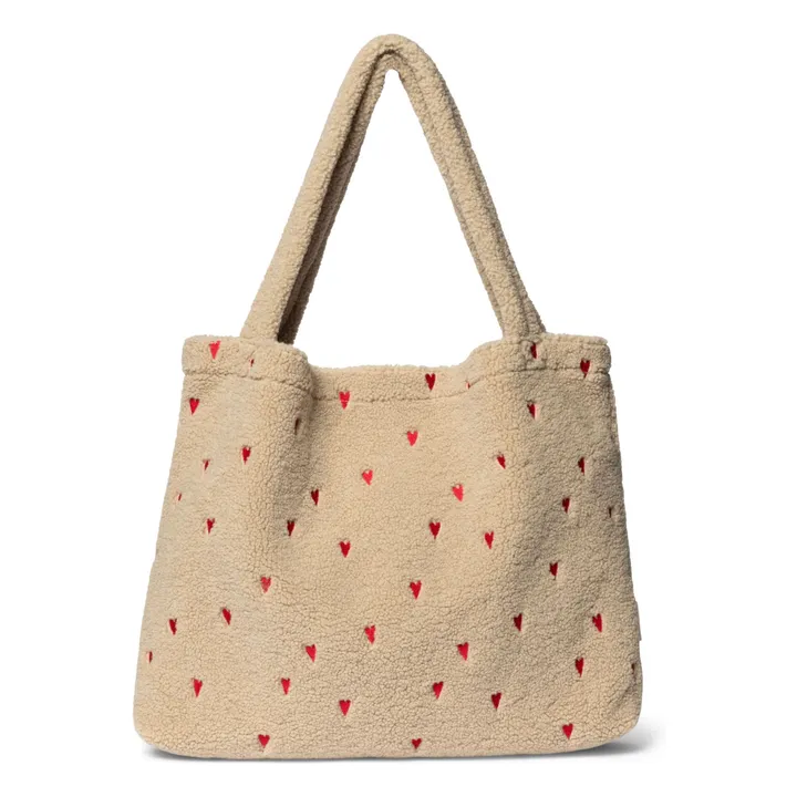 Hearts mom-bag Tasche | Seidenfarben- Produktbild Nr. 0